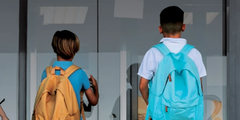 Vidro em escolas