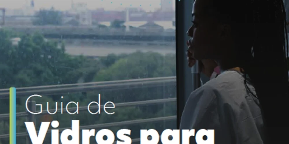 Vidro para ambientes da saude