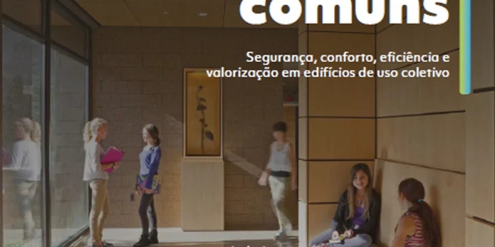 Vidros em áreas comuns